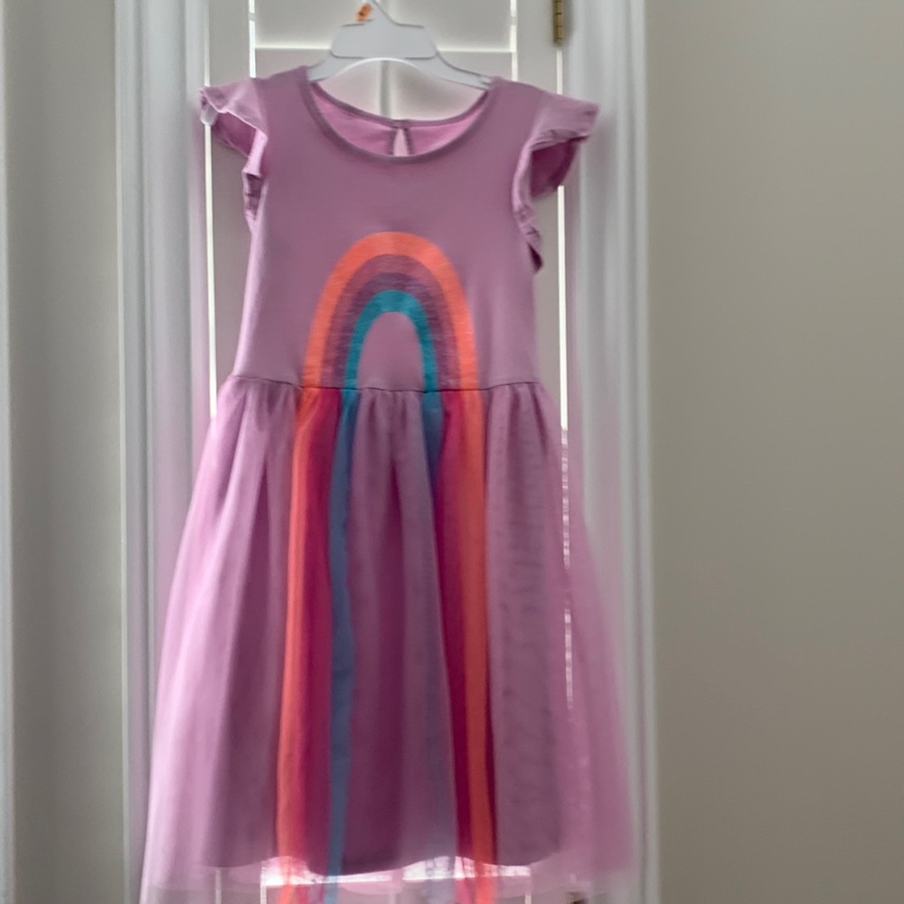 Fun rainbow dress